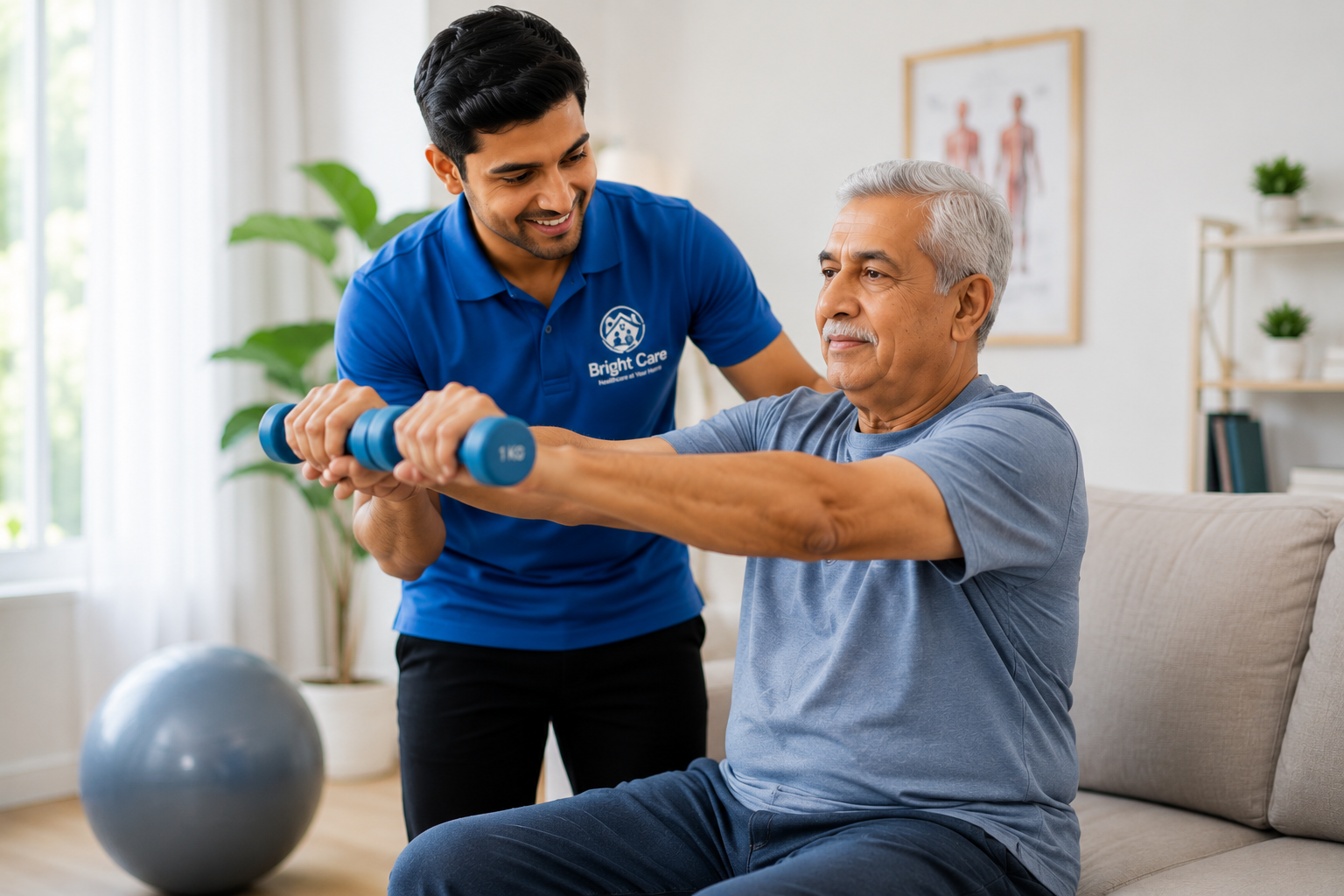 Physiotherapy at Home