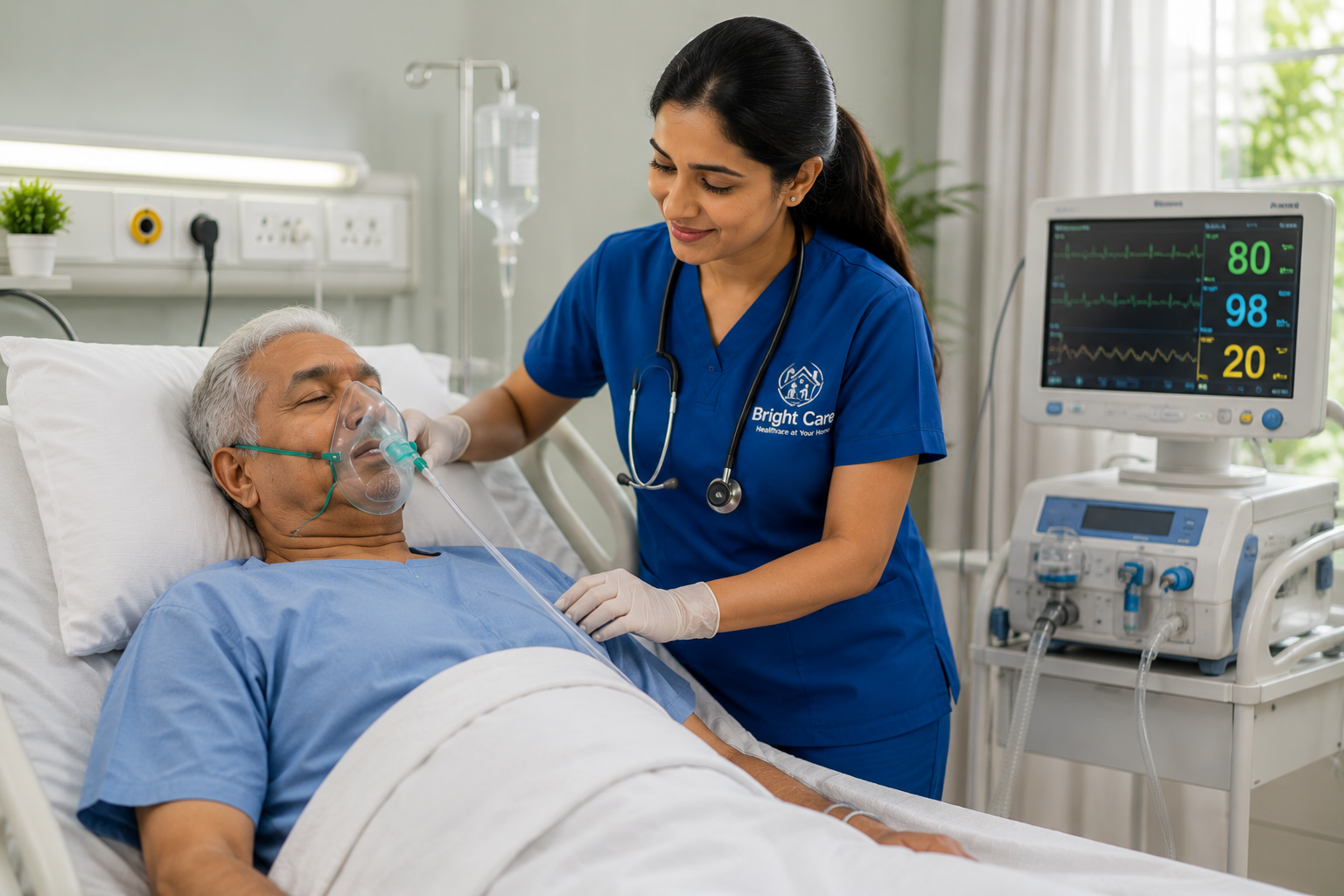 ICU Care at Home