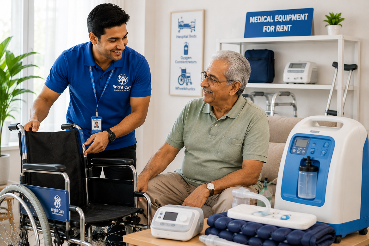 Medical Equipment Rental