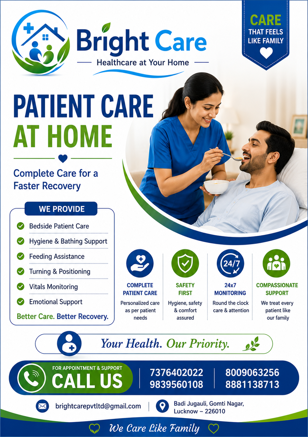 Bright Care Home Healthcare Services