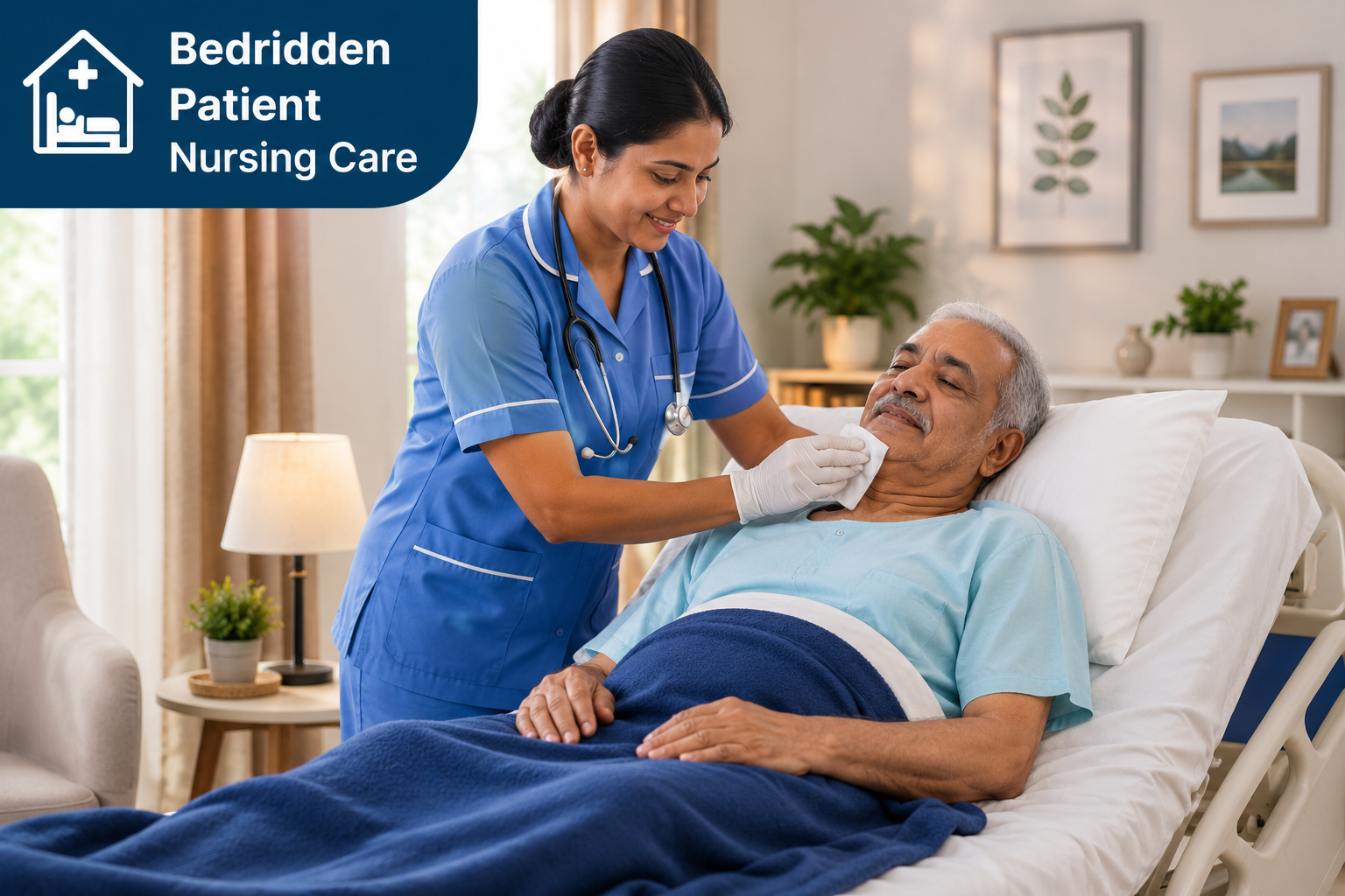 Post-Surgery Nursing Care in Lucknow